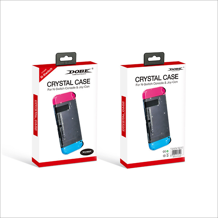 DOBE เคสใส for Nintendo Switch รุ่นแรก(กล่องแดง) Protective Case เคสเครื่อง & เคสจอย TNS-1710