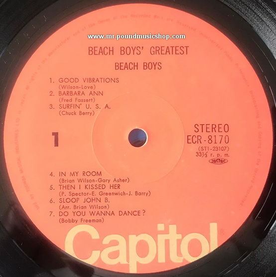 The Beach Boys - Beach Boys's Greatest