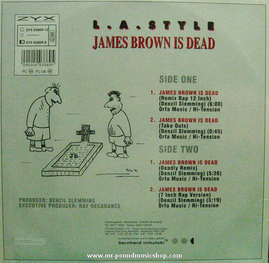 L.A. Style - James Brown is Dead (Remix)
