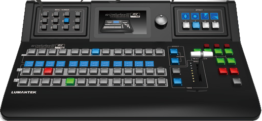 Lumantek ez-Pro 4K 18ch 12-SDI 4K Video Switcher