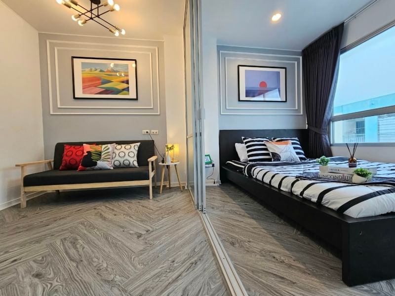 ((ห้องสวย ตรงปก)) ขาย ลุมพินีวิลล์ อ่อนนุช-พัฒนาการ (อ่อนนุช55-1) ห้องสวย ตรงปก สภาพดี พร้อมอยู่