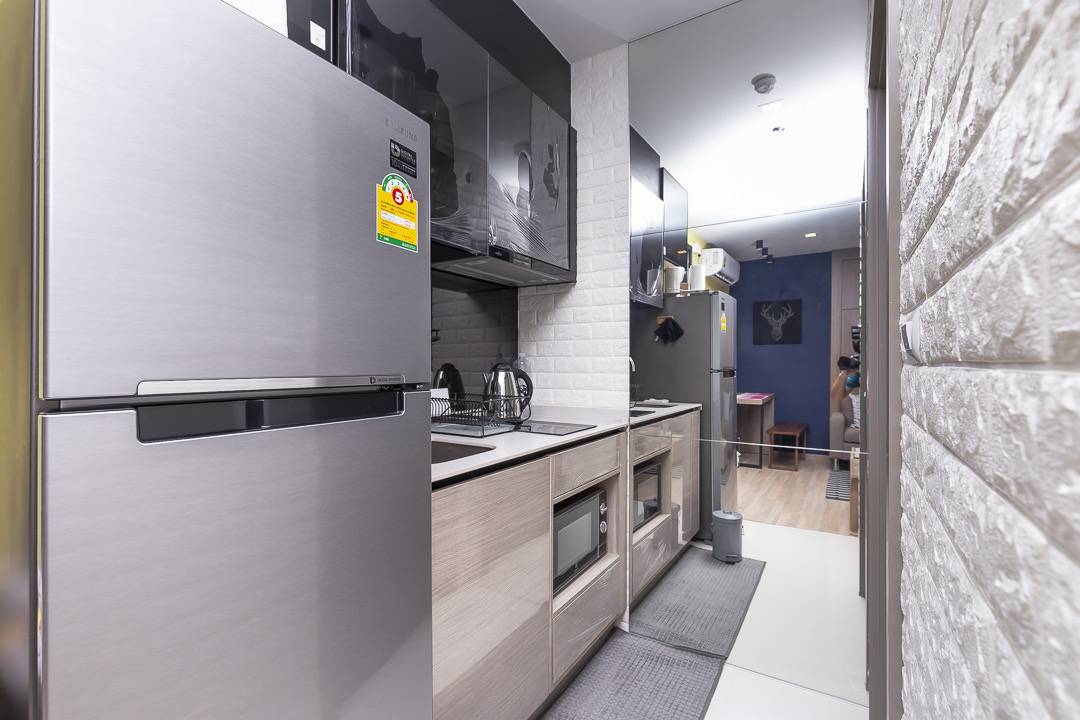 ขาย / เช่า คอนโด The BASE Garden Rama 9 (เดอะ เบส การ์เดน พระราม 9) 1 ห้องนอน 1 ห้องน้ำ