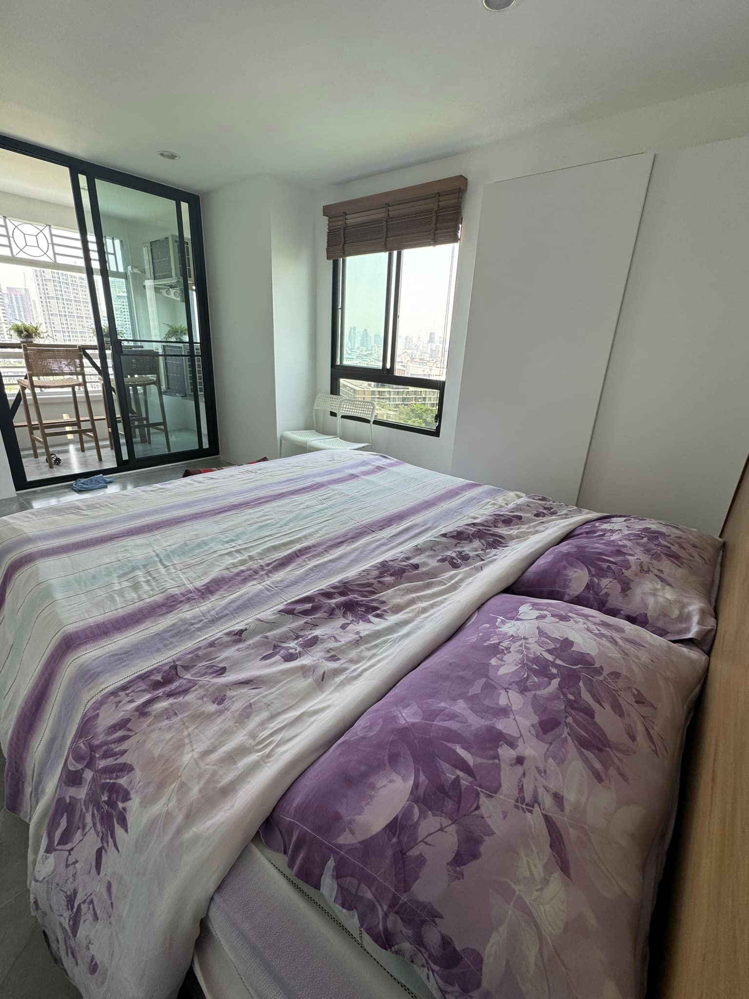 ขาย / ให้เช่าห้องรีโนเวทใหม่ Lumpini Ville Sukhumvit 77 (ลุมพินี วิลล์ สุขุมวิท 77) ( 1 ) ห้องขนาด 62 ตรม. 2 ห้องนอน