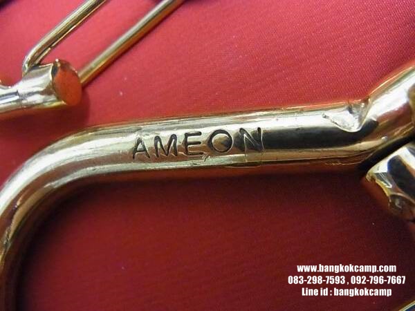 พวงกุญแจ คาราบิเนอร์ Carabiners สแน็ปลิงค์ Snaplink ตะขอเกี่ยว - ตะขอสแตนเลส ตะขอทองเหลือง