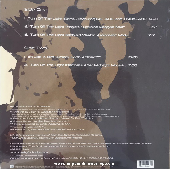 Nelly Furtado - Turn Off The Light