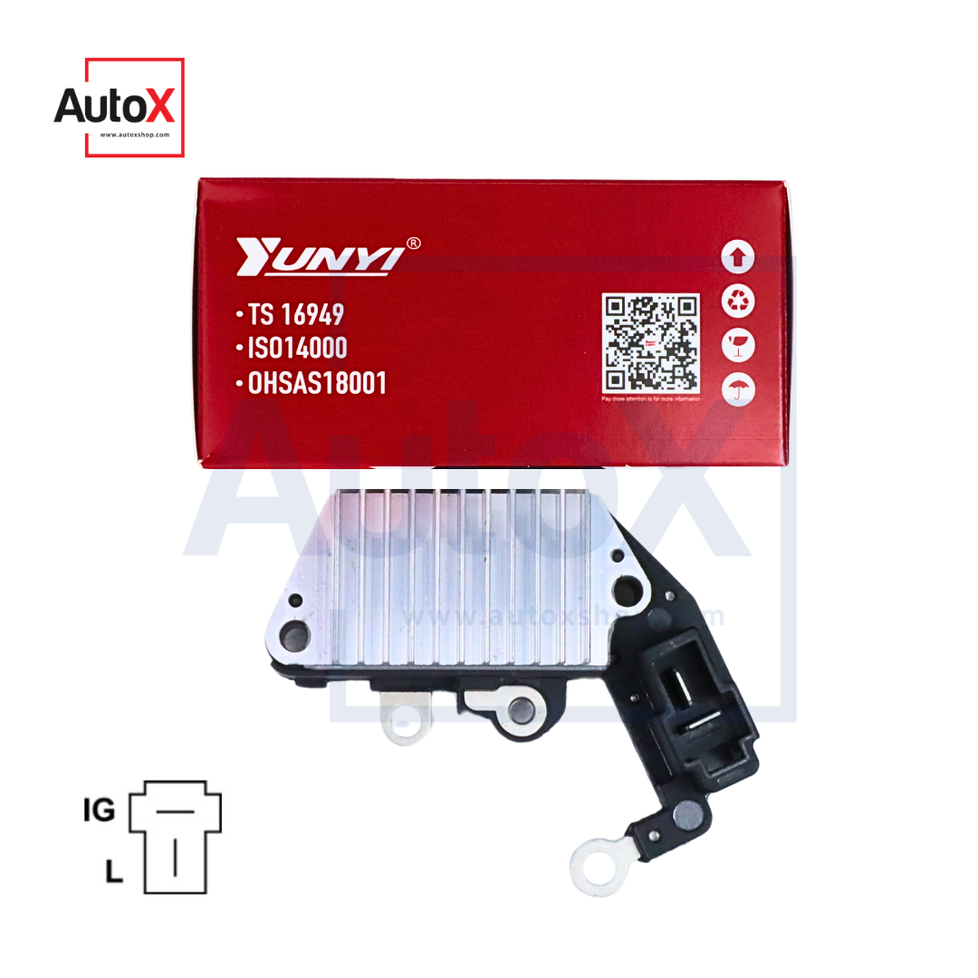 คัทเอาท์ KUBOTA แฟมิเลีย ไดND 12V 2ขา ยี่ห้อYUNYI (1)