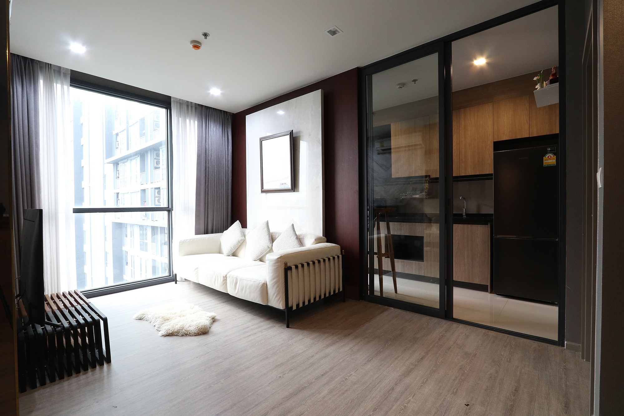 ขาย The Line Wongsawang : เดอะ ไลน์ วงศ์สว่าง ห้องมุม ตกแต่งแล้ว พร้อมเข้าอยู่ทันที ห้องพักอาศัยเป็นรูปแบบ 2 Bedrooms