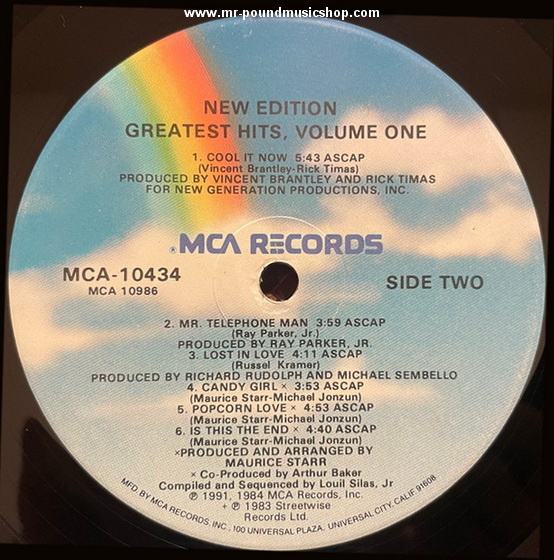 New Edition - New Edition's Greatest Hits (Volume 1)