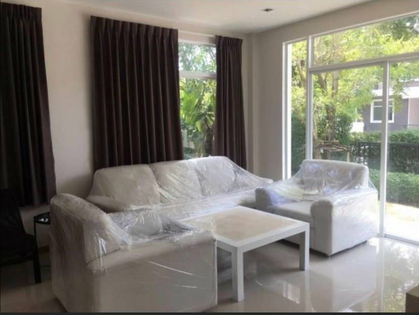 ให้เช่าบ้านเดี่ยวแต่งหรู ต้นโครงการ หมู่บ้านคาซ่าพรีเมี่ยม วงแหวน อ่อนนุช บางนา กม. 7