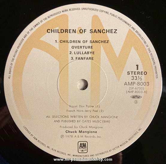 Chuck Mangione - Children Of Sanchez