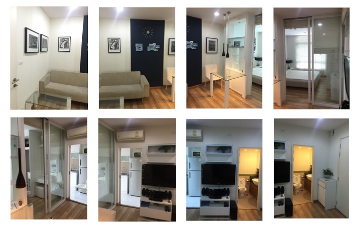 ให้เช่าคอนโด เซ็นทริค ซีน สุขุมวิท 64 Centric Scene Sukhumvit 64 ตกแต่งเสร็จพร้อมอยู่ 1 ห้องนอน 1 ห้องน้ำ