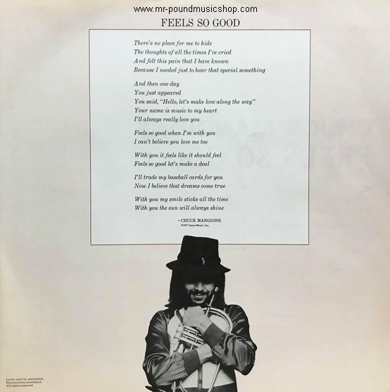 Chuck Mangione - Feels So Good