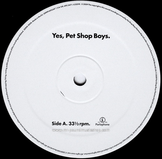 Pet Shop Boys - Yes,