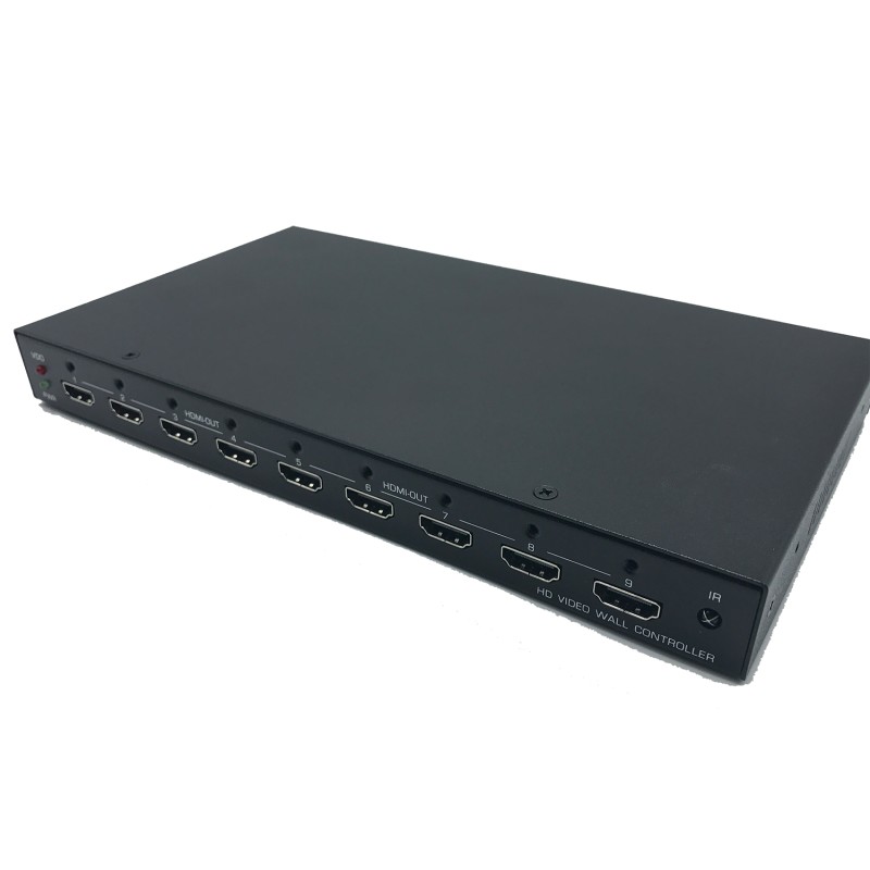 UW109 3x3 VIDEO WALL CONTROLLER
