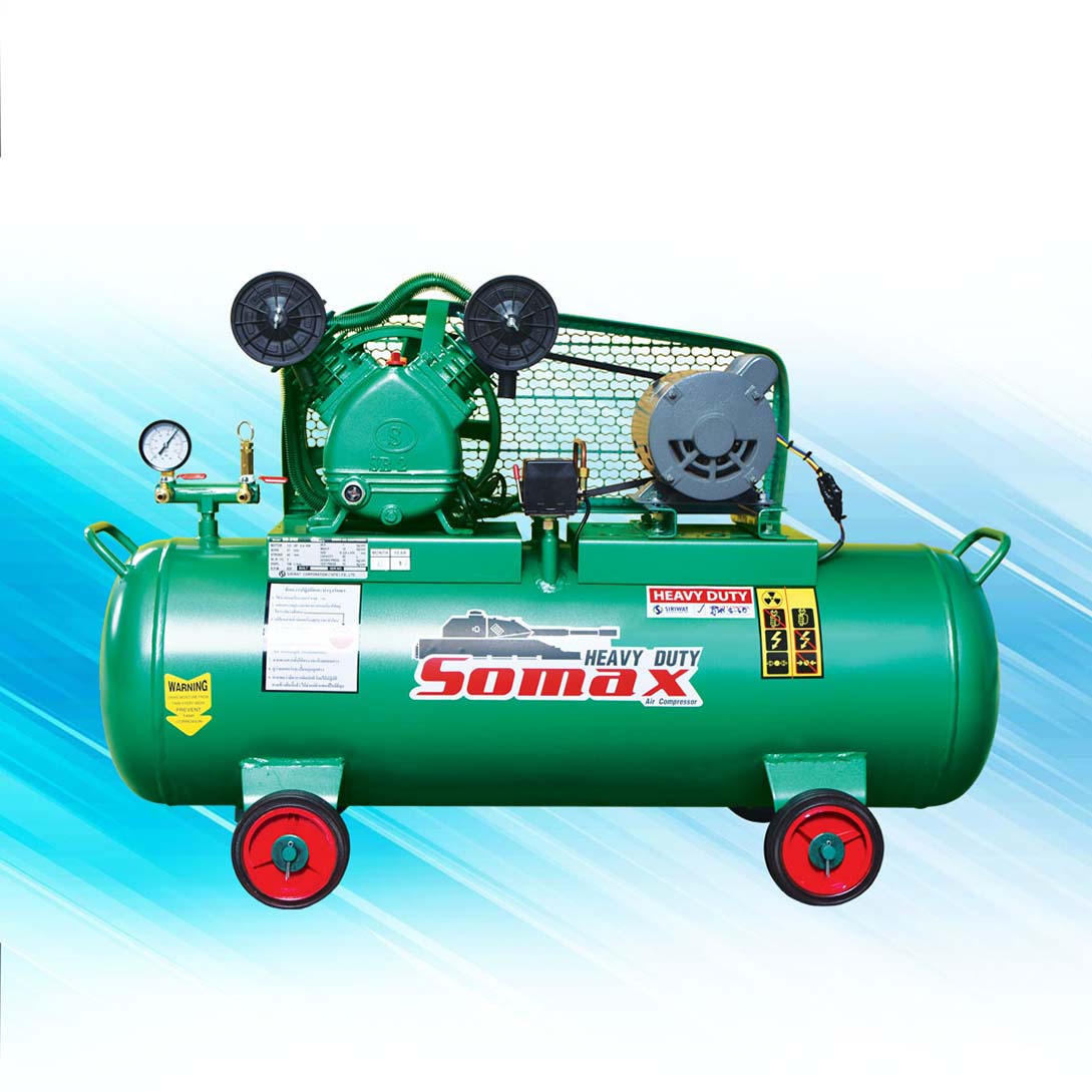 ปั๊มลมโซแม๊กซ์ SOMAX 1/2 แรงม้า รุ่น SB-2/80