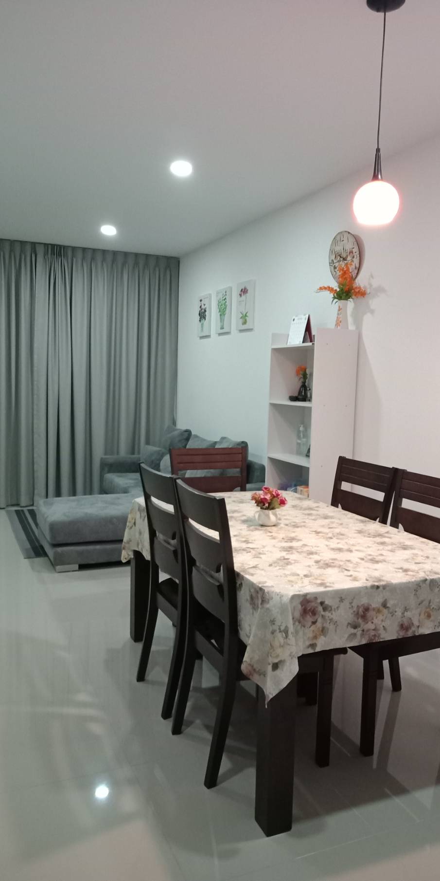 ขาย / เช่า ทาวน์โฮม 2 ชั้น โครงการทาวน์โฮม เดอะ เมทโทร พระราม 9-กรุงเทพกรีฑา