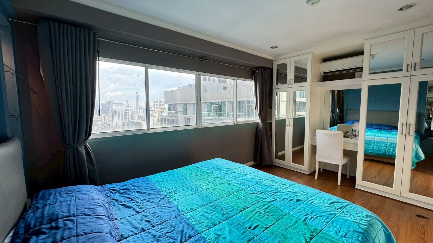 ขาย / ให้เช่า Penthouse Grand Park View Asok – วิวเมืองพาโนรามา ใจกลางอโศก