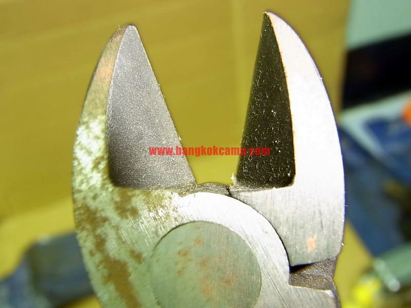 คีมตัด 7นิ้ว Unior ใหม่เก่าเก็บ