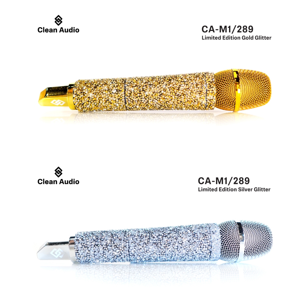 Clean Audio CA-M1/289 Handheld Wireless Microphone