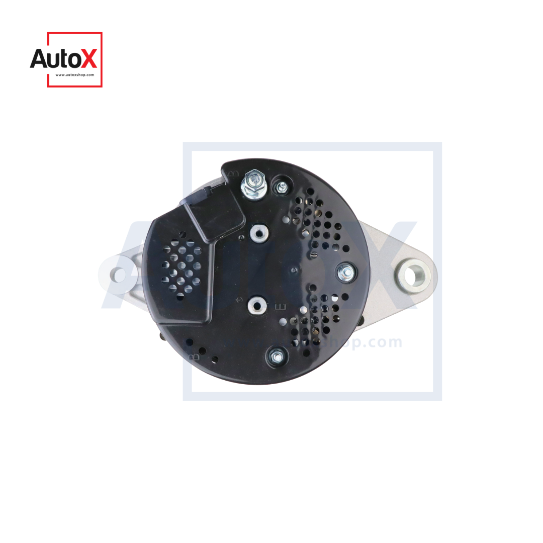 ไดชาร์จ ISUZU DECA 6HK1 FRR90 190 210แรงม้า ปลั๊ก1ขา ฝาดำ 24V 60A มู่เล่ย์7pk+1A (ใหม่)