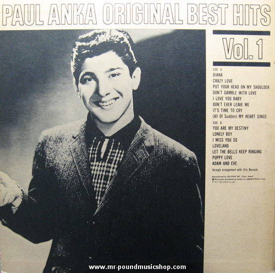 Paul Anka - Original Best Hits Vol.1