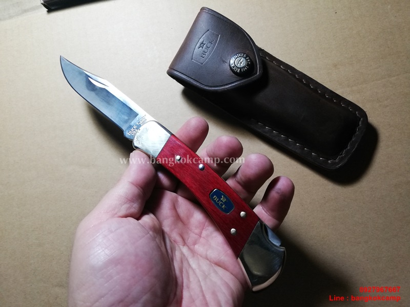 มีดพับ Buck110 CHAIRMAN
