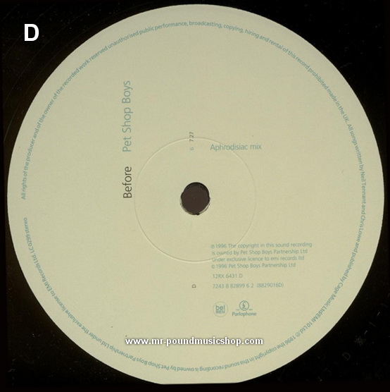 Pet Shop Boys - Before