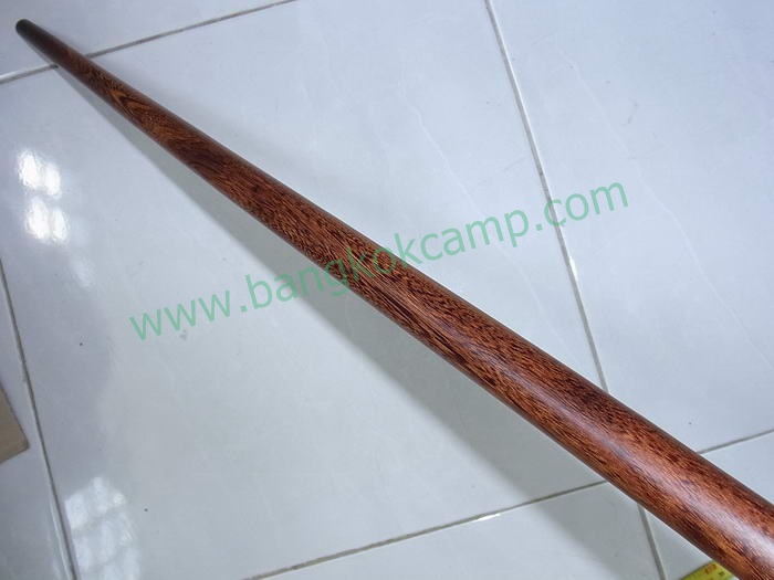 ไม้มงคลหายาก. ไม้ตะพด(ไม้แก่นมะขาม) ท่อนเดียวยาวตลอด ลายสวย ยาว 92ซม.