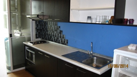 คอนโด Bridge Condominium ซ.พหลโยธิน 37 ให้เช่า 22000 ต่อเดือน 2 ห้องนอน 2 ห้องน้ำ