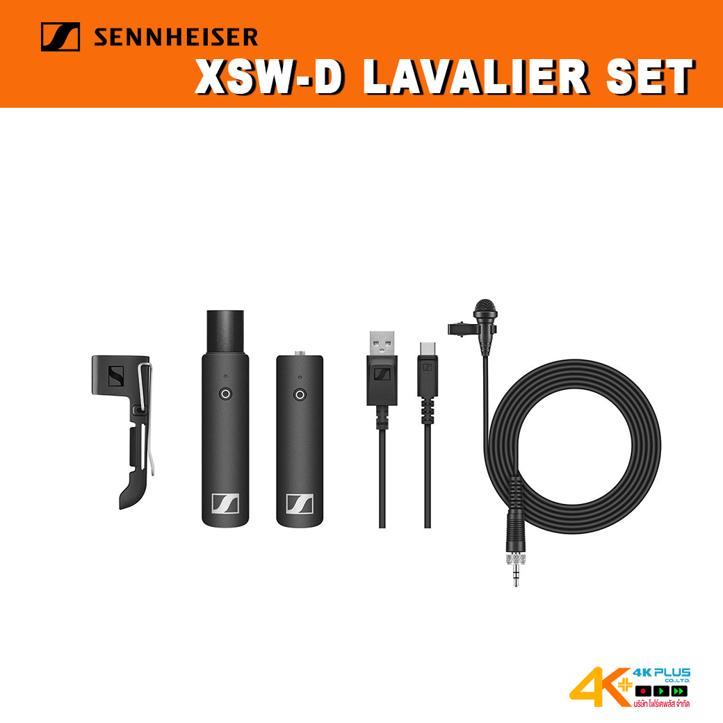 Sennheiser XSW-D LAVALIER SET