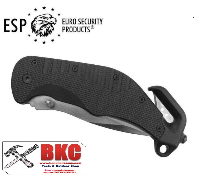 มีดพับ ESP Rescue Knife ใบกึ่งหยัก