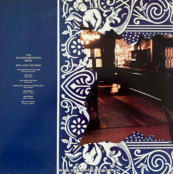 The Allman Brothers Band - Win, Lose Or Draw