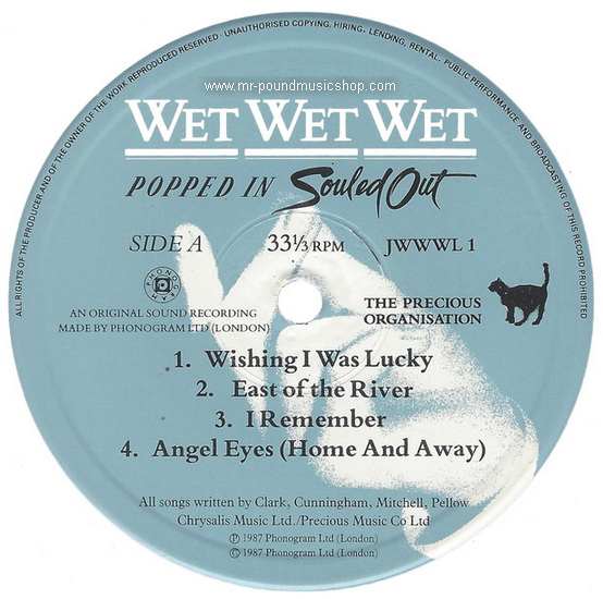 洋楽 wet wet wet / Popped in Souled Out Popped In Souled Out - Album by Wet Wet Wet | Spotify