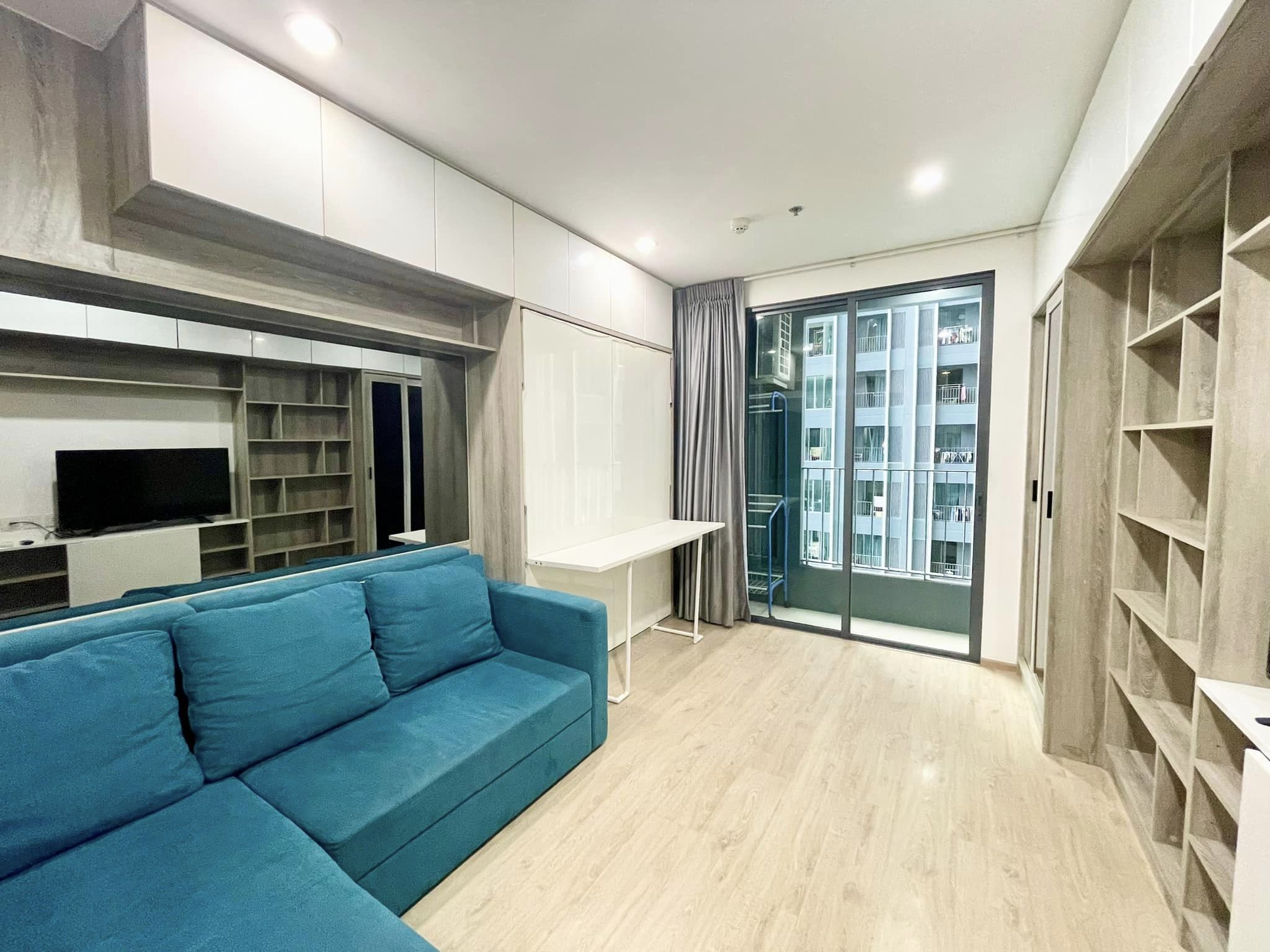 ให้เช่า Ideo Q จุฬาฯ-สามย่าน ห้องสวย แต่งครบ วิวสระว่ายน้ำ 18,000บาท ห้อง660/499 ชั้น 12 ขนาด 22ตร.ม. สตูดิโอ