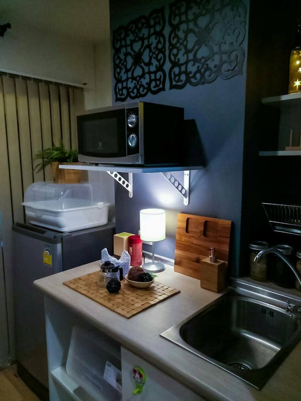 🌟 ให้เช่าคอนโด Lumpini Ville Onnut - Pattanakarn ลุมพินี วิลล์ อ่อนนุช (อ่อนนุช 55) Design ห้องแนว Industrial มีห้องเดียวทั้งโครงการ! 🌟