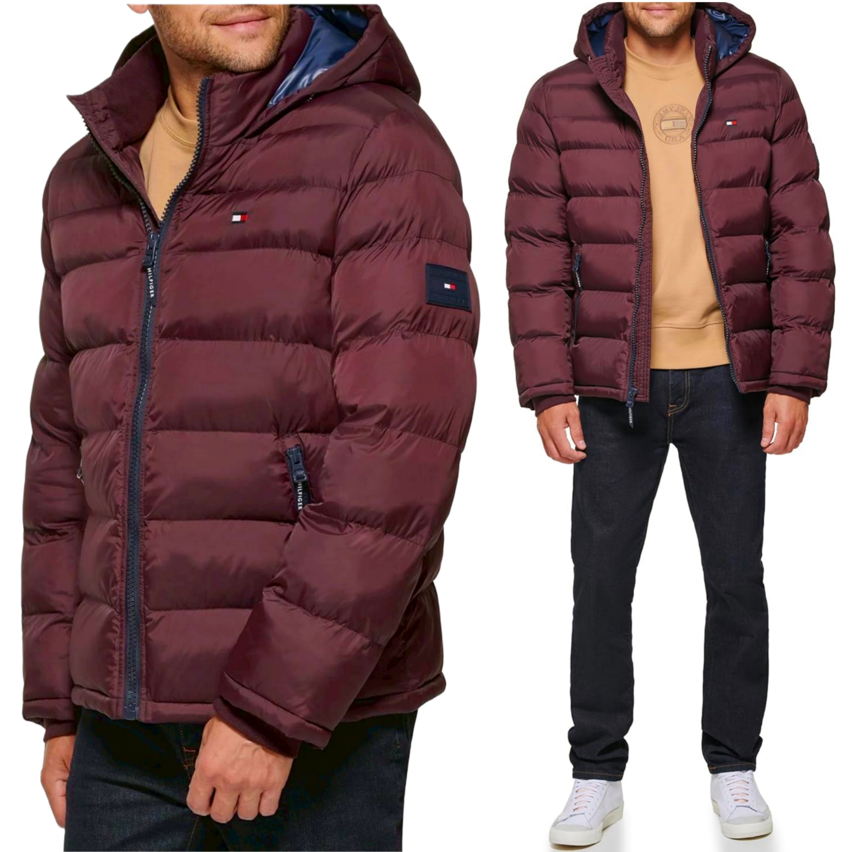 TOMMY HILFIGER Men Puffer Jacket