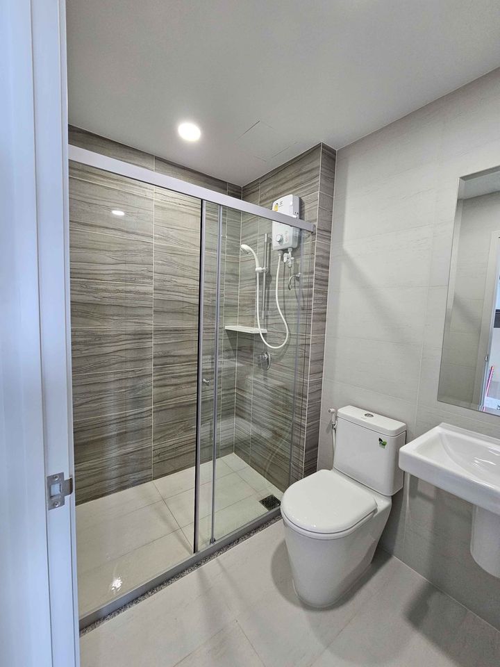 ให้เช่า คอนโด ศุภาลัยเวอเรนดา รามคำแหง Supalai Veranda Ramkhamhaeng ติดรถไฟฟ้าสายสีส้มสถานีราชมังคลา ฯ (0เมตร) - ห้อง 30 ตรม. ชั้น 32 ตึก B