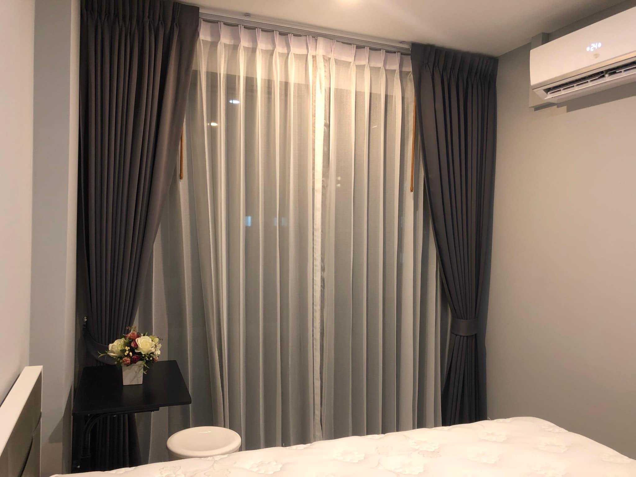 ให้เช่าคอนโด Zeen Condo Ngamwongwan31 (ซีน คอนโด งามวงศ์วาน 31) ** ห้องมุม ** 1 ห้องนอน 1 ห้องน้ำ 1 ห้องนั่งเล่น ห้องขนาด 28.5 ตร.ม.