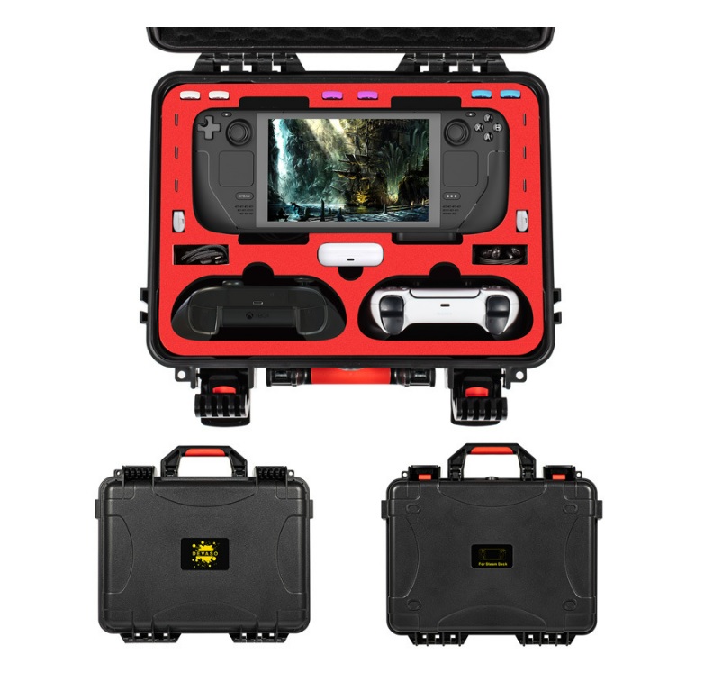 DEVASO กระเป๋าเก็บเครื่อง Steam Deck กันน้ำกันฝุ่น IP67 สายลุยห้ามพลาด