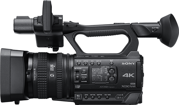 Sony PXW-Z150 4K XDCAM Camcorder กล้องถ่ายวิดีโอระดับ 4K