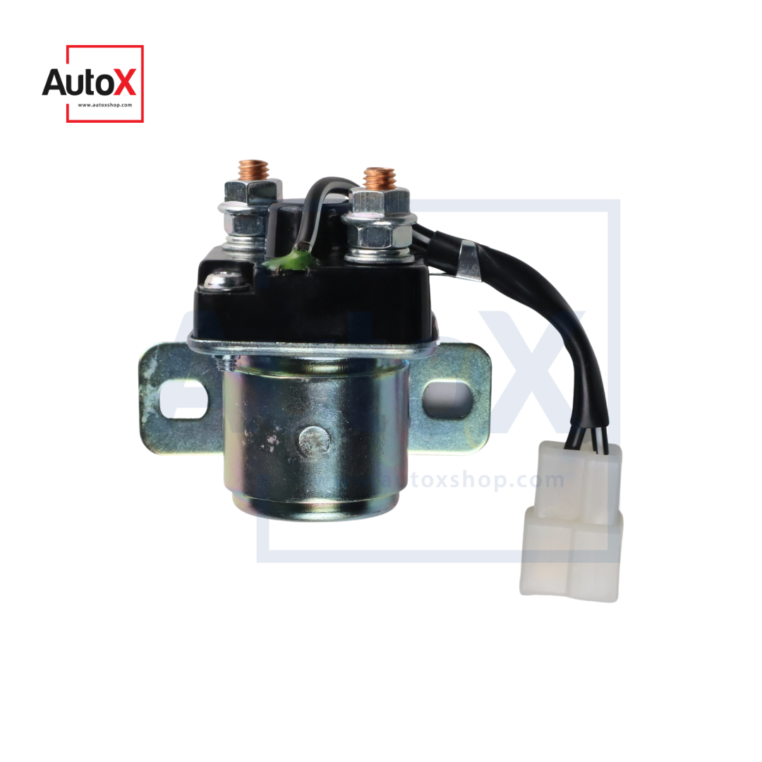 รีเลย์ช่วยสตาร์ท กลม 12V (SS-112) ยี่ห้อK-FUJI (ใหม่)