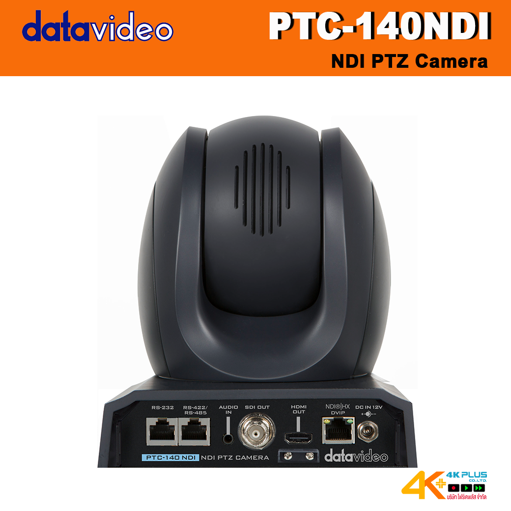 Datavideo PTC-140NDI NDI PTZ Camera
