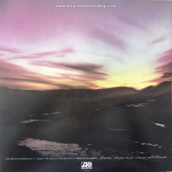 Emerson, Lake & Palmer - Trilogy