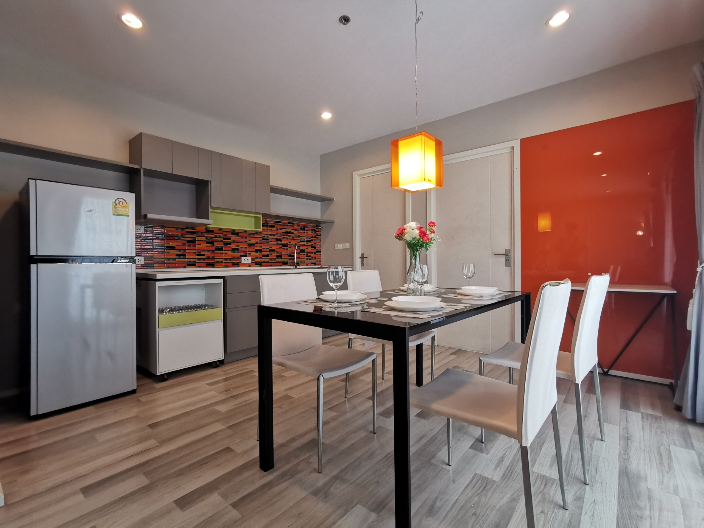 ให้เช่าถูก 2 ห้องนอน The Key Prachachuen (เดอะ คีย์ ประชาชื่น) แต่งครบพร้อมอยู่ ห้องสวยมาก สภาพใหม่