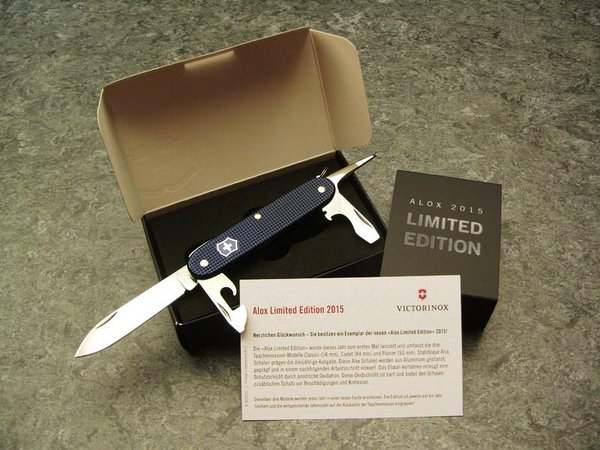 Victorinox CADET ALOX LIMITED EDITION 2015 (0.2601.L15)