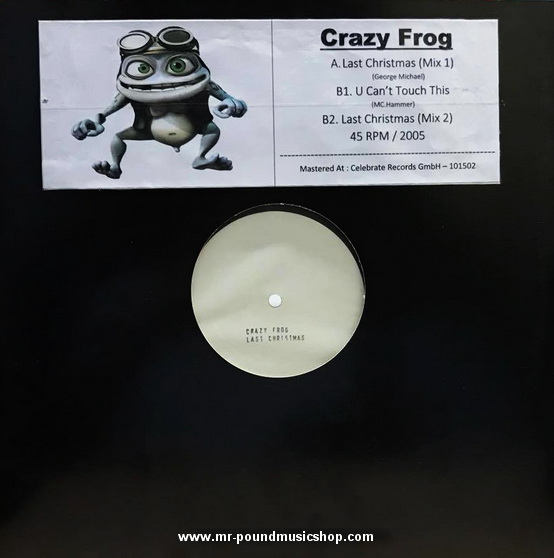 Crazy Frog - Last Christmas