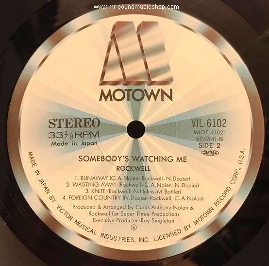 Rockwell - Somebody's Watching Me