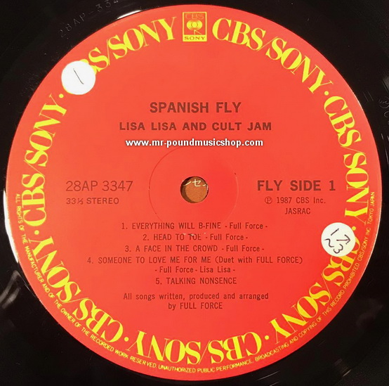 Lisa Lisa & Cult Jam - Spanish Fly
