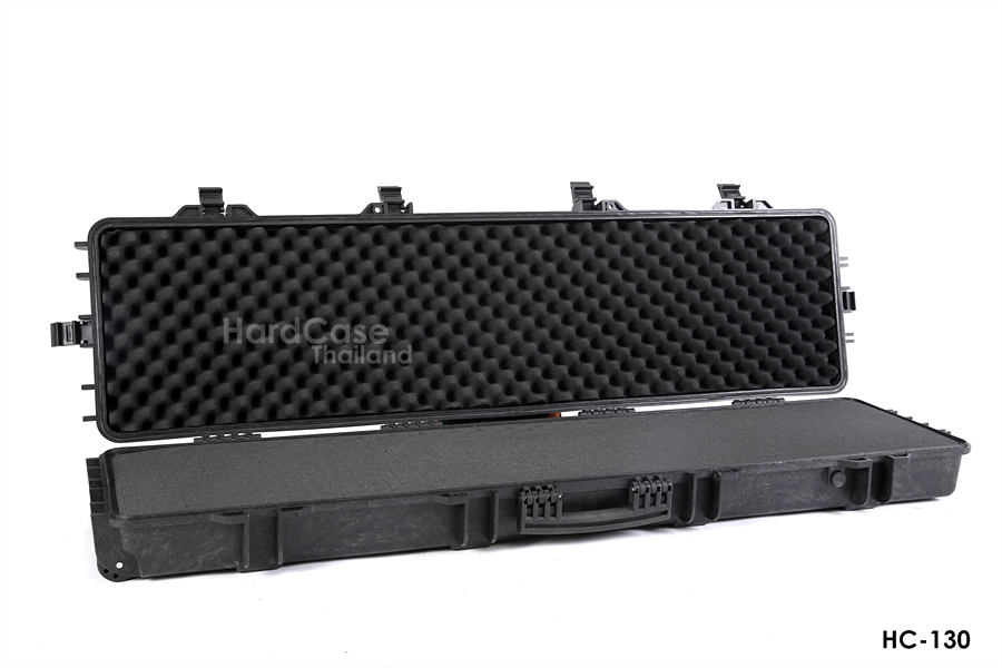 กล่องใส่ปืนยาวแบบมีล้อ HARZ รุ่น HC-130