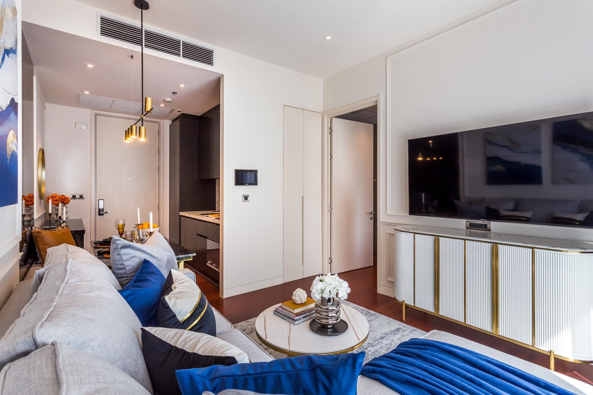 ð āđāļŦāđāđāļāđāļēāļāļāļāđāļ āļāļļāļ āļāļēāļĒ āļĒāļđ āļāļīāļāļŠāđāļāļĢāđ āļāļēāļĒ āļŠāļāļēāļĢāđāļ / For Rent Condo KHUN by YOO Inspired by Starck